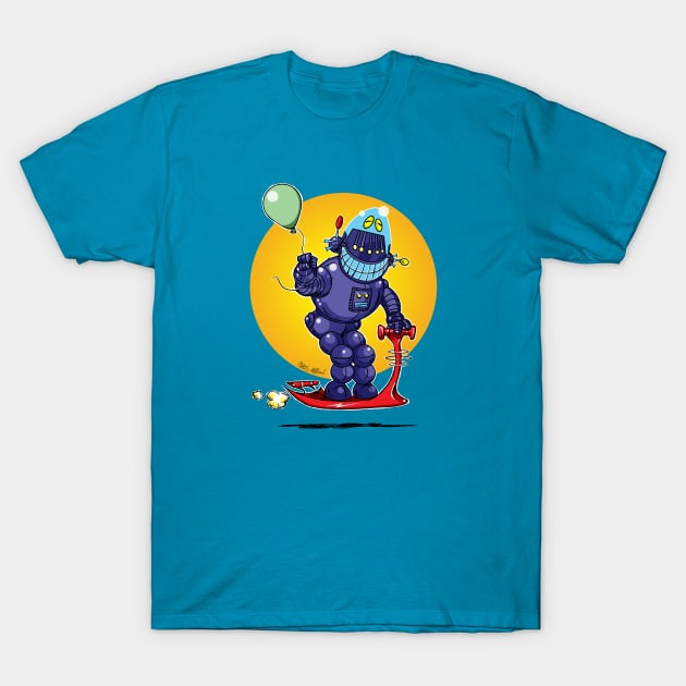 Robby's Day Out! T-Shirt by CMProds